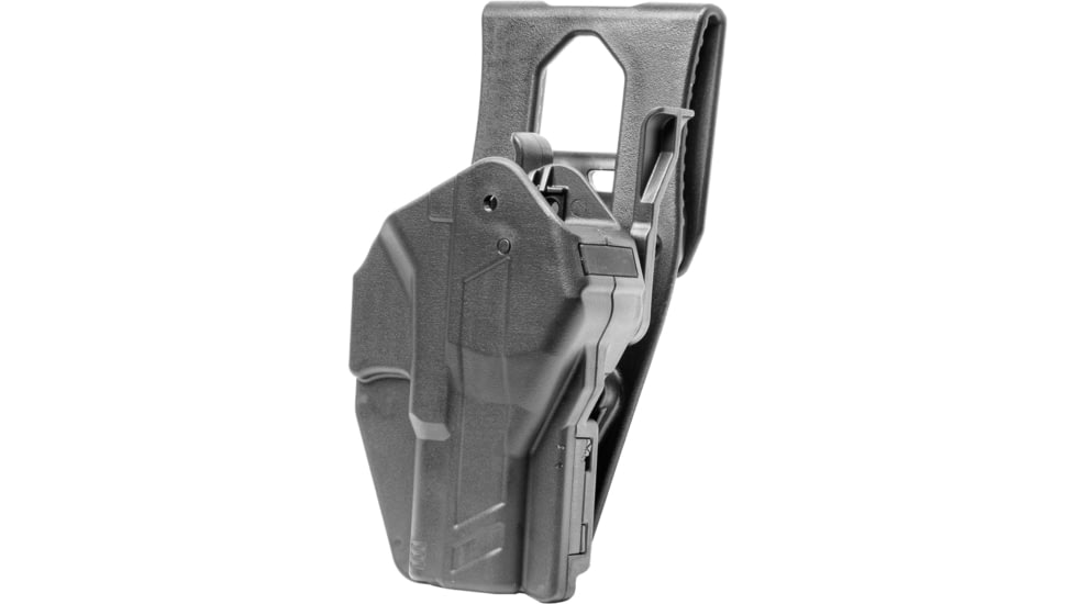 Alien Gear Holsters Rapid Force Low Ride Belt Slide Holster Level II, Glock 17/22/31/DR920, Right, Black, Matte, One size, 193858754185