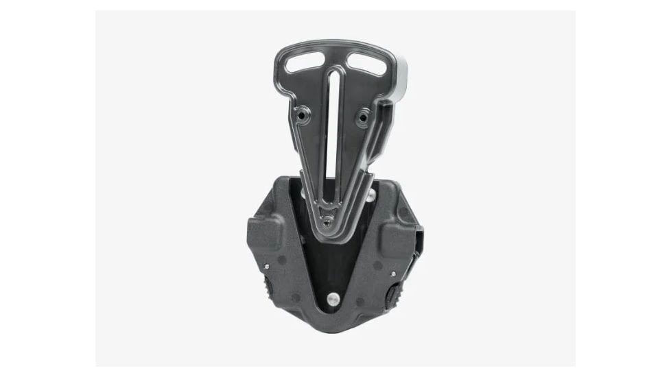 Alien Gear Holsters Rapid Force - Multi Holster Adapter - Black - Clamshell Packaging, Matte Black, RFPT-MHA-BK-C