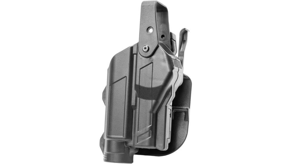 Alien Gear Holsters Rapid Force Paddle Holster Level III Light Bearing, Glock 17/22/31/DR920, Right, Black, Basketweave, One size, 193858754178