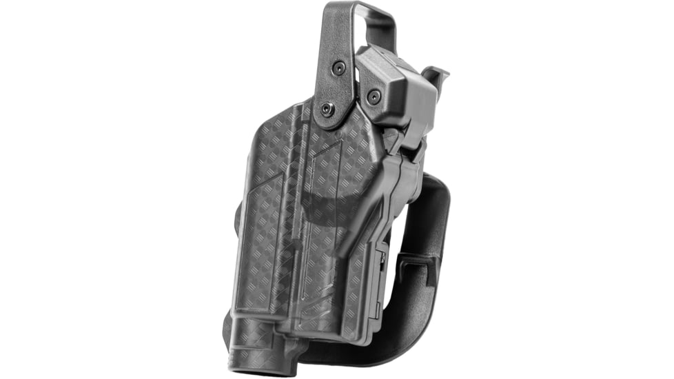 Alien Gear Holsters Rapid Force Paddle Holster Lvl III Light Bearing XL Optic , Glock 17/31/47/22 Gen 1-4, Right, Black, Basketweave, One size, 193858463124