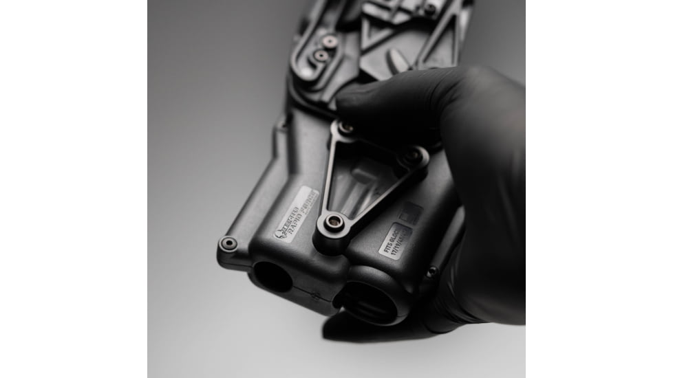 Alien Gear Holsters Rapid Force Level 3 Duty Polymer Glock 19/19X/19 MOS/17/17 MOS/44/45/45 MOS/47/47 MOS Gen 1, 22/23 Gen 1-4 OWB Belt Duty Holster