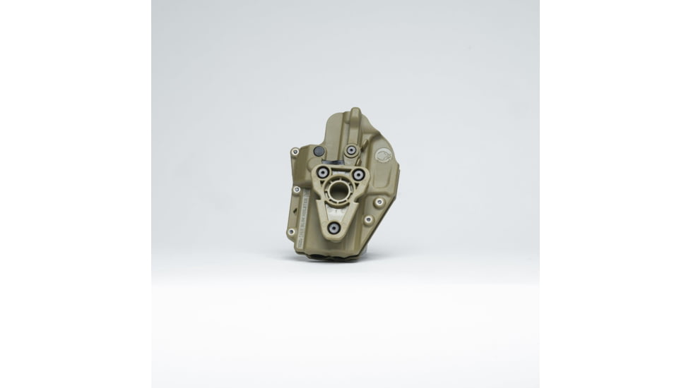 Alien Gear Holsters Rapid Force Polymer Level II OWB Paddle Holster, Sig P365/Sig P365X No-Optic/Sig P365 SAS/Sig P365XL/Sig P365XL Spectre Comp., Right Hand, Matte Black, No Light, R2-P-0900-BK-RH-L0-A0-B