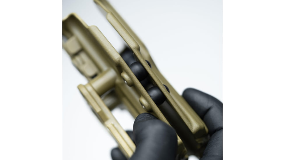 Alien Gear Holsters Rapid Force Polymer Level II OWB Paddle Holster, Sig P365/Sig P365X No-Optic/Sig P365 SAS/Sig P365XL/Sig P365XL Spectre Comp., Right Hand, Matte Black, No Light, R2-P-0900-BK-RH-L0-A0-B