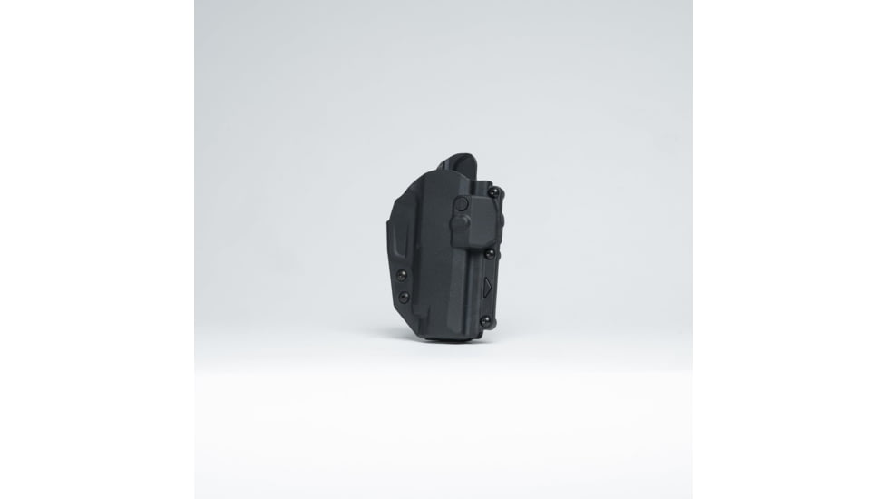 Alien Gear Holsters Rapid Force Polymer Level II OWB Paddle Holster, Sig P365/Sig P365X No-Optic/Sig P365 SAS/Sig P365XL/Sig P365XL Spectre Comp., Right Hand, Matte Black, No Light, R2-P-0900-BK-RH-L0-A0-B