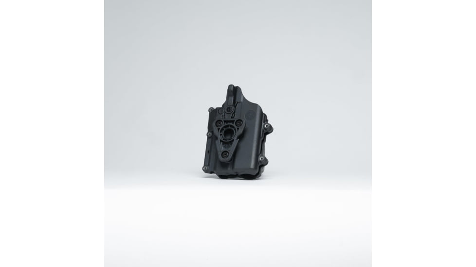 Alien Gear Holsters Rapid Force Polymer Level II OWB Paddle Holster, Sig P365XL/Sig P365XL Spectre Comp., Left Hand, Matte Black, Compact Light, R2-P-1006-BK-LH-CL-A0-B