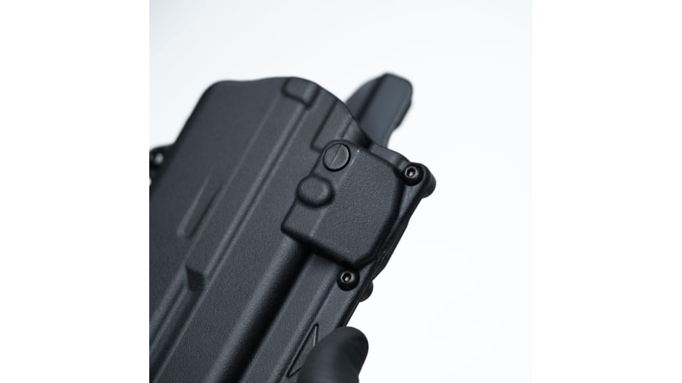 Alien Gear Holsters Rapid Force Polymer Level II OWB Paddle Holster, Sig P365XL/Sig P365XL Spectre Comp., Left Hand, Matte Black, Compact Light, R2-P-1006-BK-LH-CL-A0-B