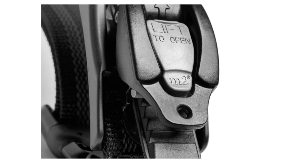 Alien Gear Holsters Rapid Force Taq-Strap Integrated Tourniquet w/Clamshell Packaging, Matte Black, RFPT-T-BK-LK-C