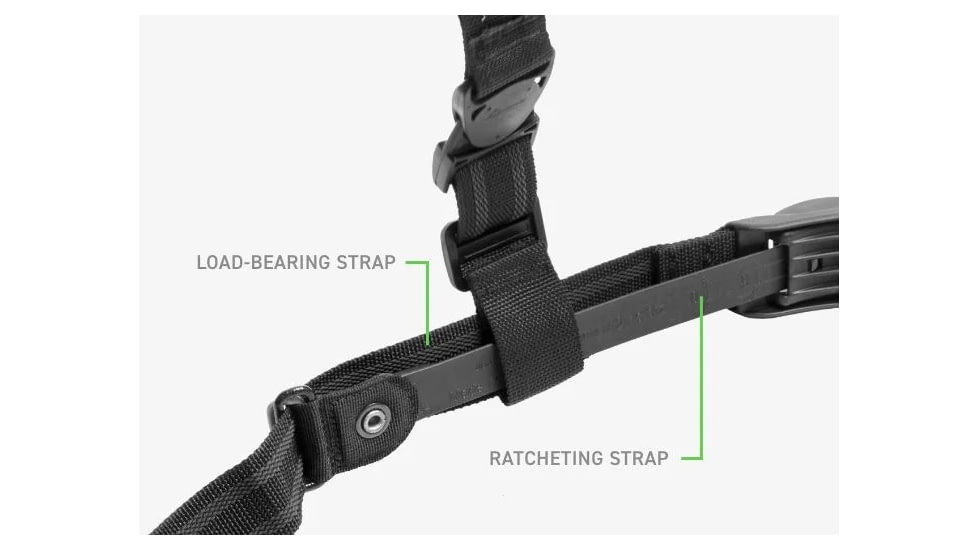 Alien Gear Holsters Rapid Force Taq-Strap Integrated Tourniquet w/Clamshell Packaging, Matte Black, RFPT-T-BK-LK-C