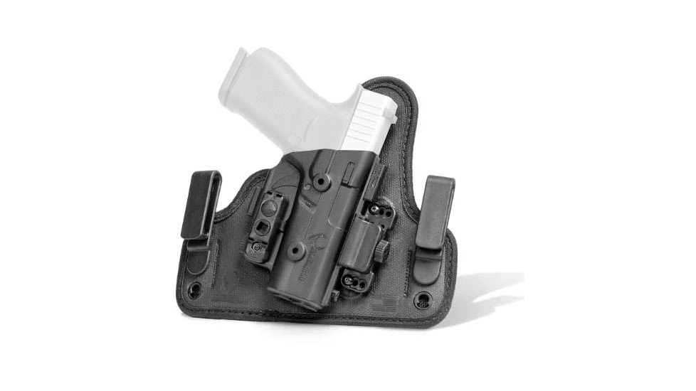 Alien Gear Holsters Shape Shift Inside Waist Band 1301495, Black, SSIW-0435-LH-XXX