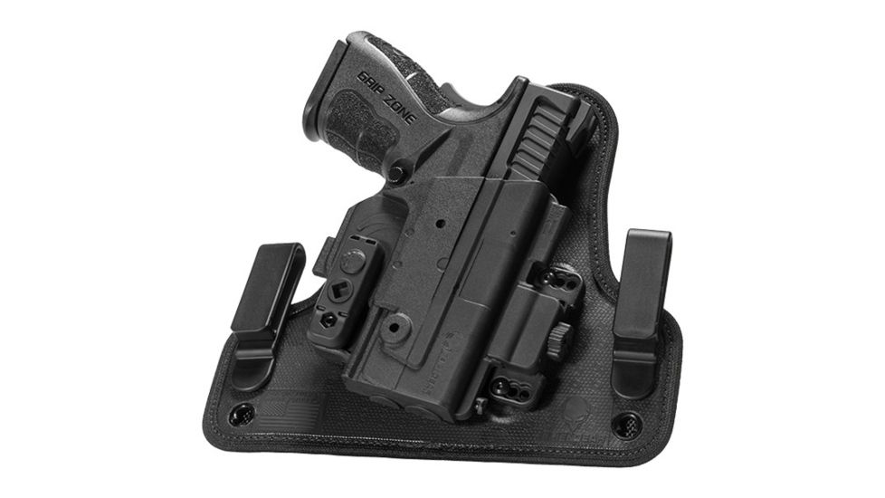 USED Alien Gear Holsters ShapeShift 4.0 IWB Holster, Springfield Armory XD-S 3.3in, Right Hand, Black, SSIW-0203-RH-R-15-XXX, EDEMO2