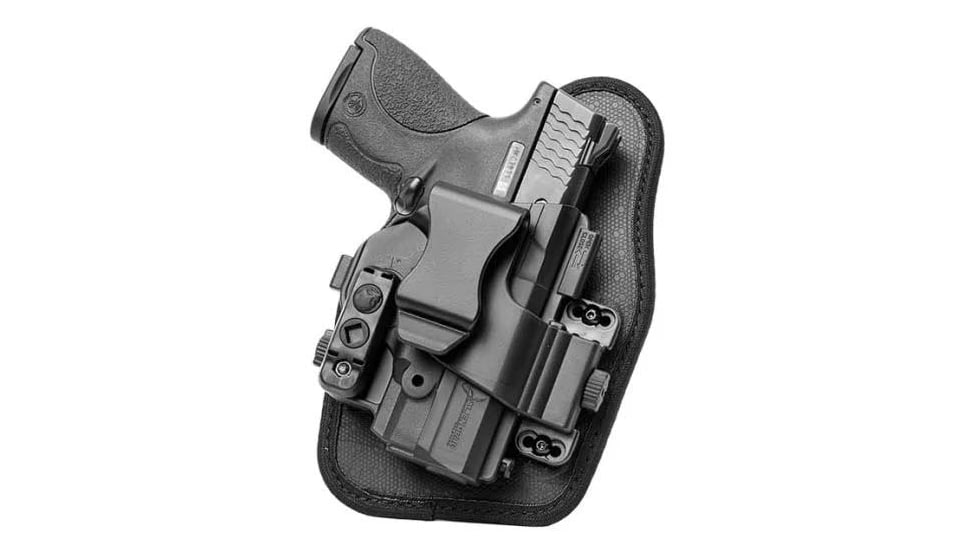 Alien Gear Holsters ShapeShift Ankle Holster, Glock 43/43X, Right, Black, Black, One size, 193858359175