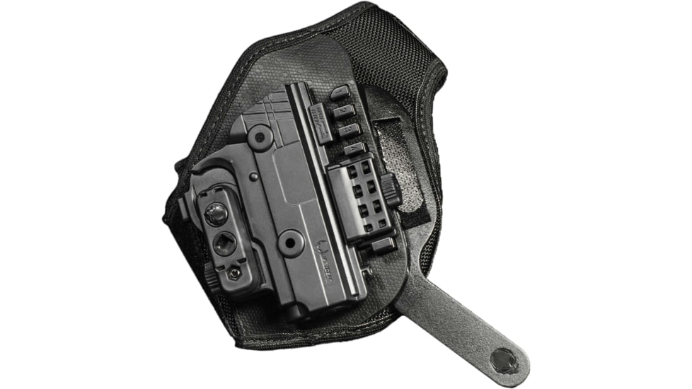 Alien Gear Holsters ShapeShift Ankle Holster, Glock 43/43X, Right, Black, Black, One size, 193858359175