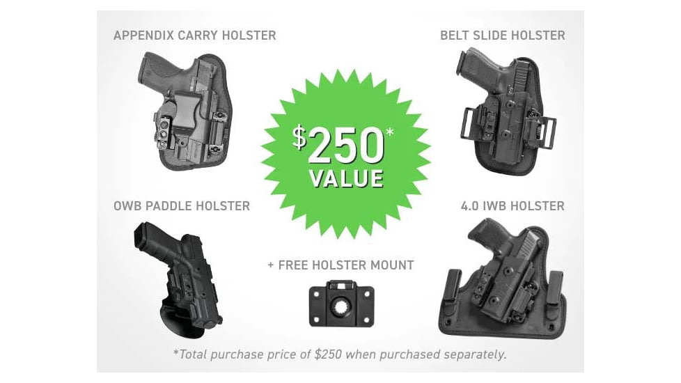 Alien Gear Holsters Shapeshift Core Carry Pack - SSHK-0220-RH-D