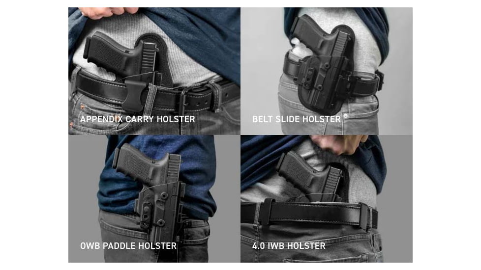 Alien Gear Holsters Shapeshift Core Carry Pack - SSHK-0220-RH-D