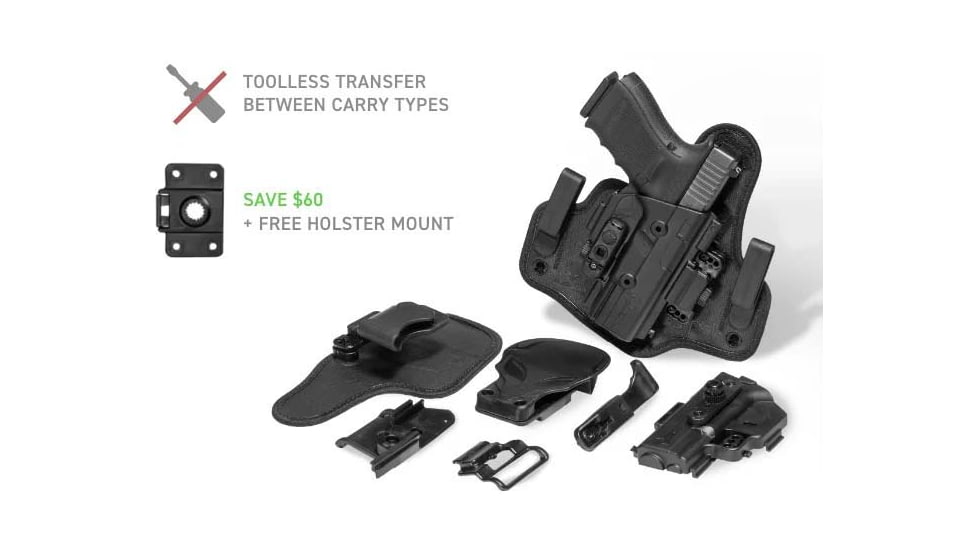 Alien Gear Holsters Shapeshift Core Carry Pack - SSHK-0220-RH-D