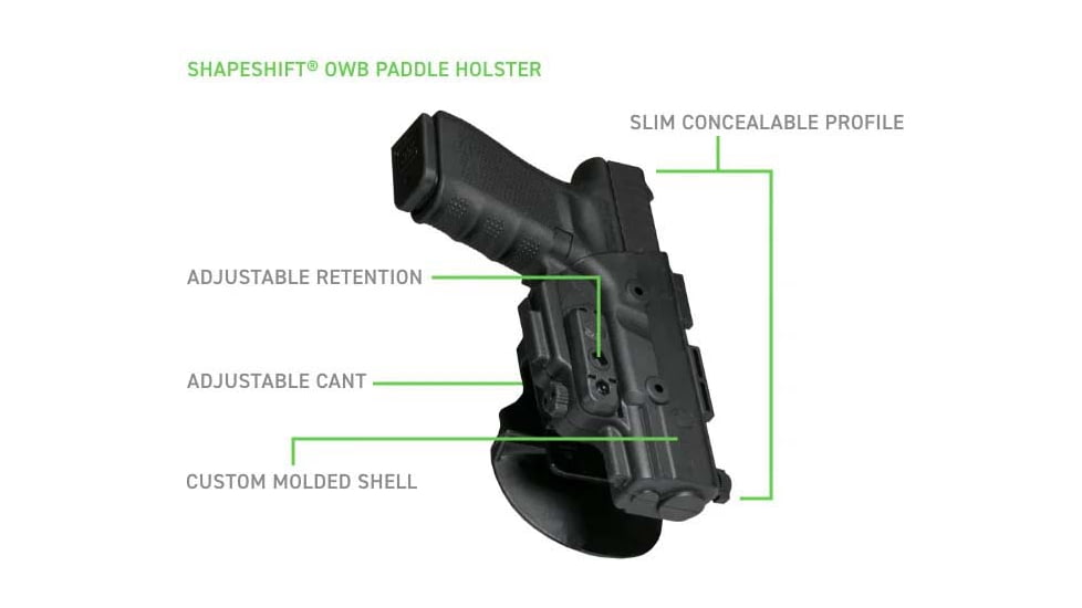 Alien Gear Holsters Shapeshift Core Carry Pack - SSHK-0220-RH-D
