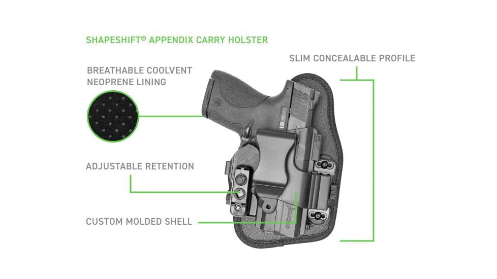 Alien Gear Holsters Shapeshift Core Carry Pack - SSHK-0220-RH-D
