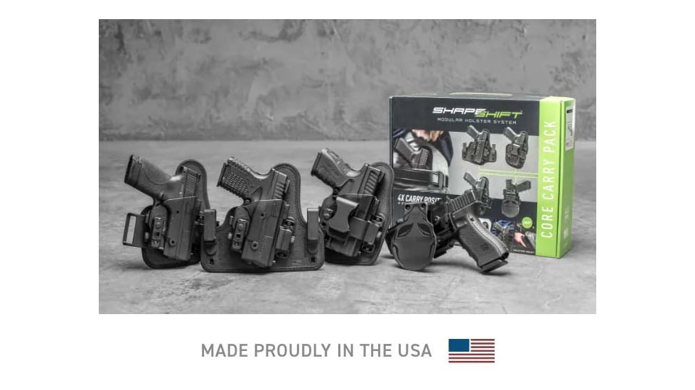 Alien Gear Holsters Shapeshift Core Carry Pack - SSHK-0220-RH-D