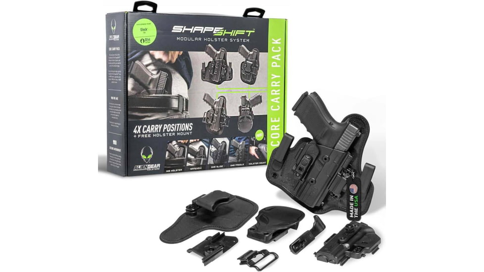 Alien Gear Holsters Shapeshift Core Carry Pack - SSHK-0220-RH-D