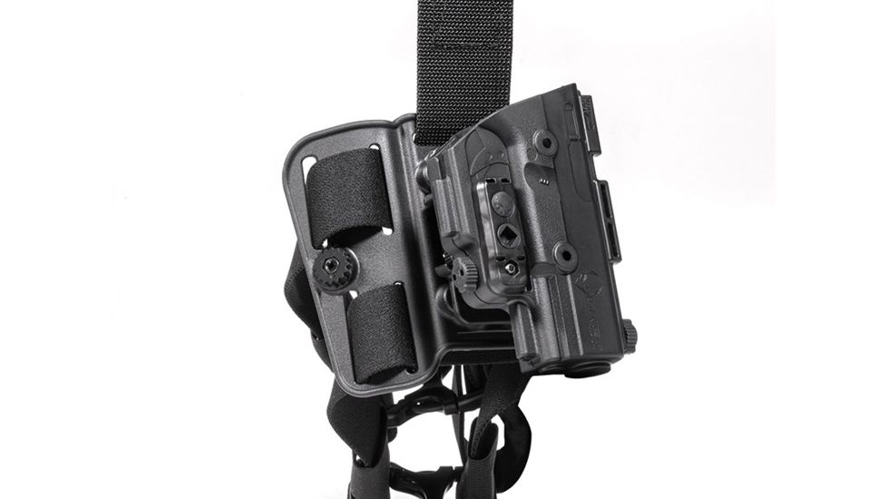Alien Gear Holsters ShapeShift Drop Leg Holster, Right Hand, S&amp;W Shield 9, Black SSDL-0404-RH