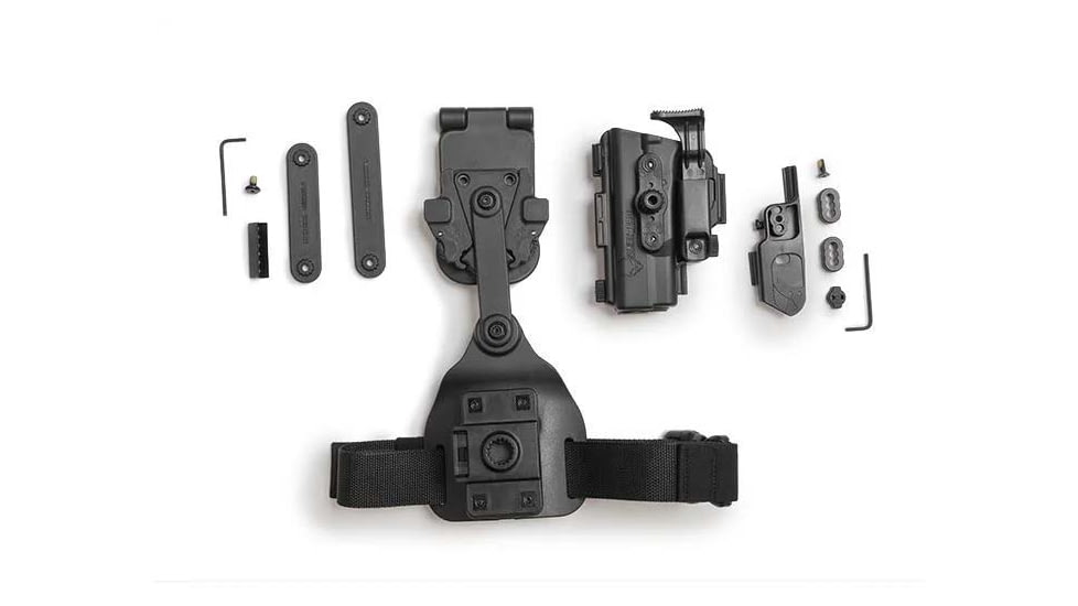 Alien Gear Holsters ShapeShift Drop Leg Holster, Right Hand, SSDL-0057-RH-M-D