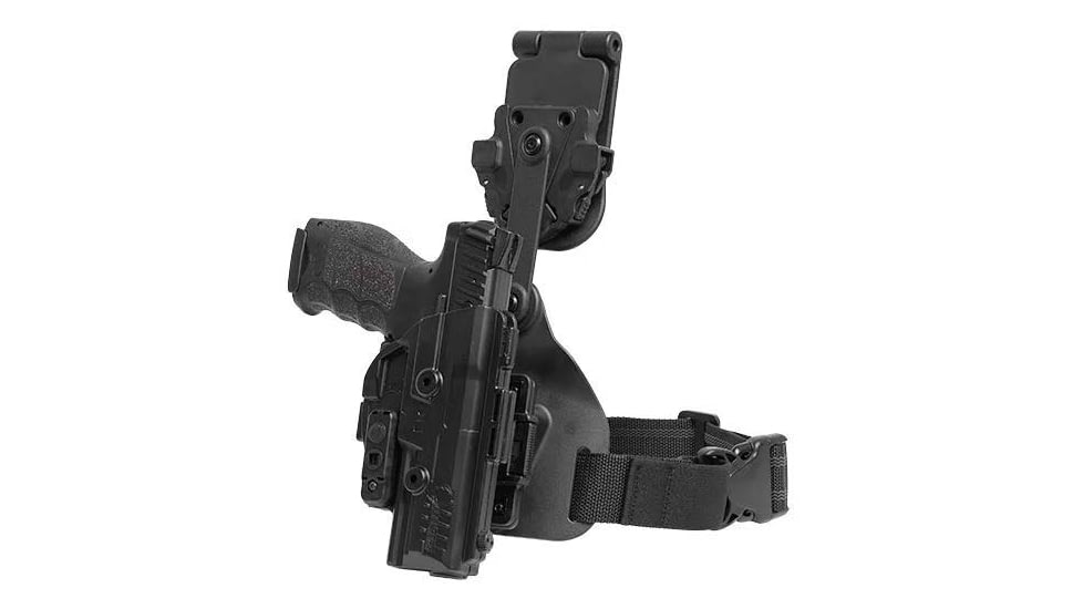 Alien Gear Holsters ShapeShift Drop Leg Holster, Right Hand, SSDL-0057-RH-M-D