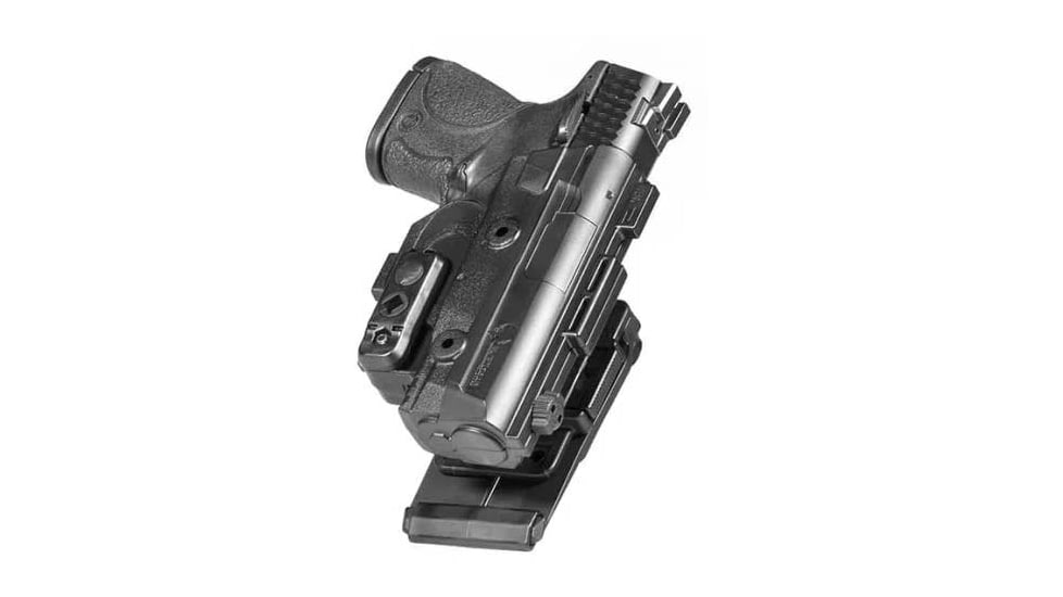 Alien Gear Holsters ShapeShift MOLLE Holster , Sig P365/P365SAS, Right, Black, One size, 193858361116