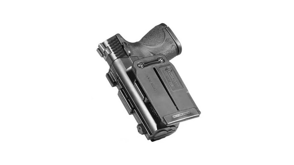 Alien Gear Holsters ShapeShift MOLLE Holster , Sig P365/P365SAS, Right, Black, One size, 193858361116