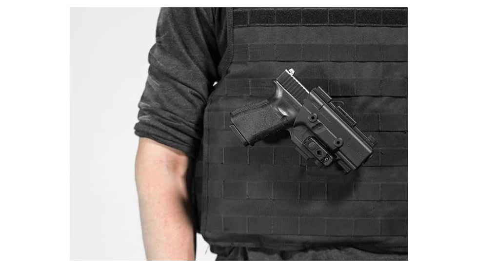 Alien Gear Holsters ShapeShift MOLLE Holster , Sig P365/P365SAS, Right, Black, One size, 193858361116