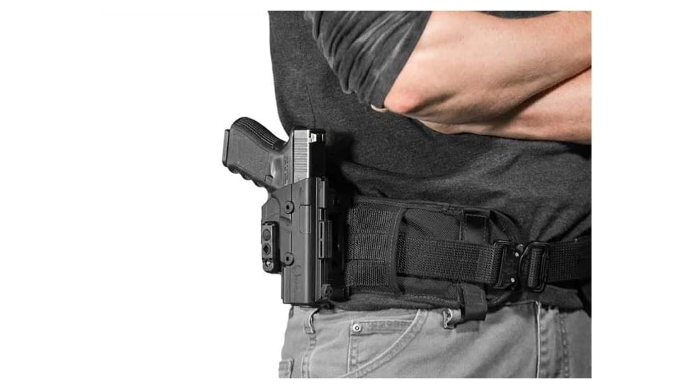 Alien Gear Holsters ShapeShift MOLLE Holster , Sig P365/P365SAS, Right, Black, One size, 193858361116