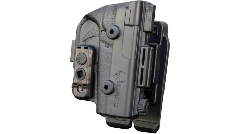 Alien Gear Holsters ShapeShift MOLLE Holster , Sig P365/P365SAS, Right, Black, One size, 193858361116