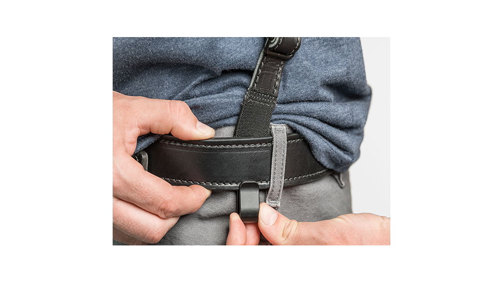 Alien Gear Holsters Shapeshift Shoulder Carry Expansion Pack, Black - SSEPSH-RH-BK-4