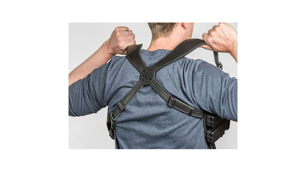 Alien Gear Holsters Shapeshift Shoulder Carry Expansion Pack, Black - SSEPSH-RH-BK-4