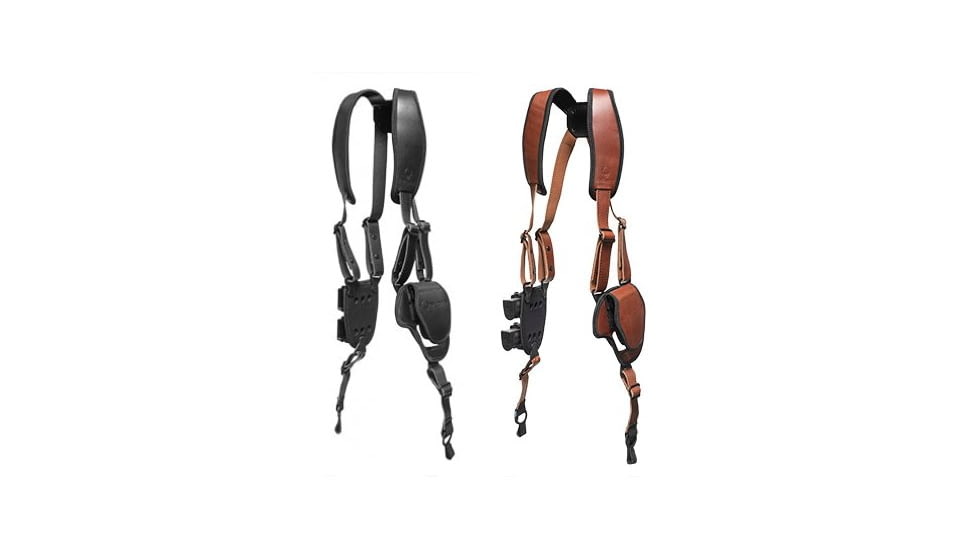 Alien Gear Holsters Shapeshift Shoulder Carry Expansion Pack, Black, Brown