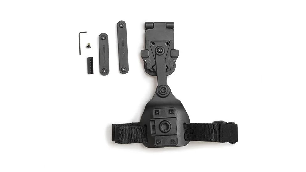 Alien Gear Holsters ShapeShift Swivel Drop Leg Holster Expansion, Black, SSEPSD-D