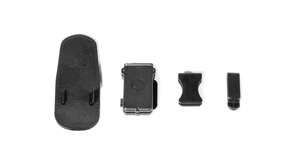 Alien Gear Holsters Single Mag Carrier, 9 mm/.40 Smith &amp; Wesson, Double Stack, Black, CMCS-4-D
