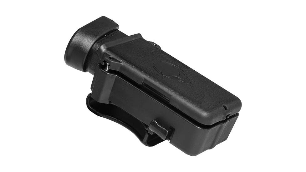 Alien Gear Holsters Single Mag Carrier, 9 mm/.40 Smith &amp; Wesson, Double Stack, Black, CMCS-4-D