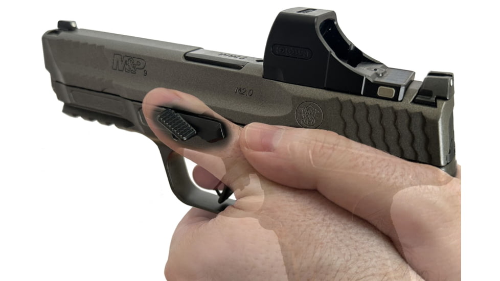 Align Tactical M&amp;P 2.0 Thumb Rest Takedown Lever, Black, 1129023