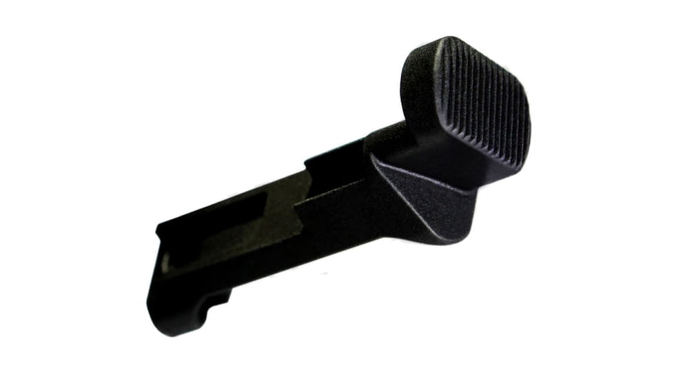 Align Tactical SIG Sauer P320 Offset Extended Magazine Release, Left-Handed, Black, 112223
