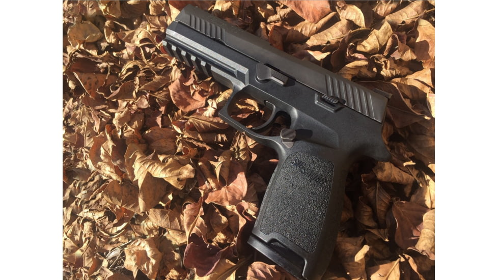Align Tactical SIG Sauer P320 Offset Extended Magazine Release, Left-Handed, Black, 112223