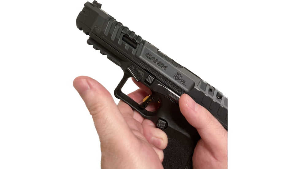 Align Tactical Thumb Rest Canik SFx Rival Locking Block Pin, Black, 8172022