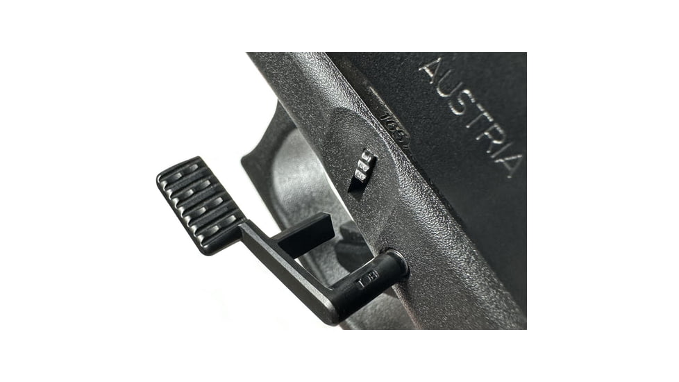 Align Tactical Thumb Rest Trigger Pin, Gen 3/4 Standard &amp; Competition, Glock 17, 17L, 20, 21, 22, 24, 31, 34, 35, 37, 40, 41, Black, 1182023