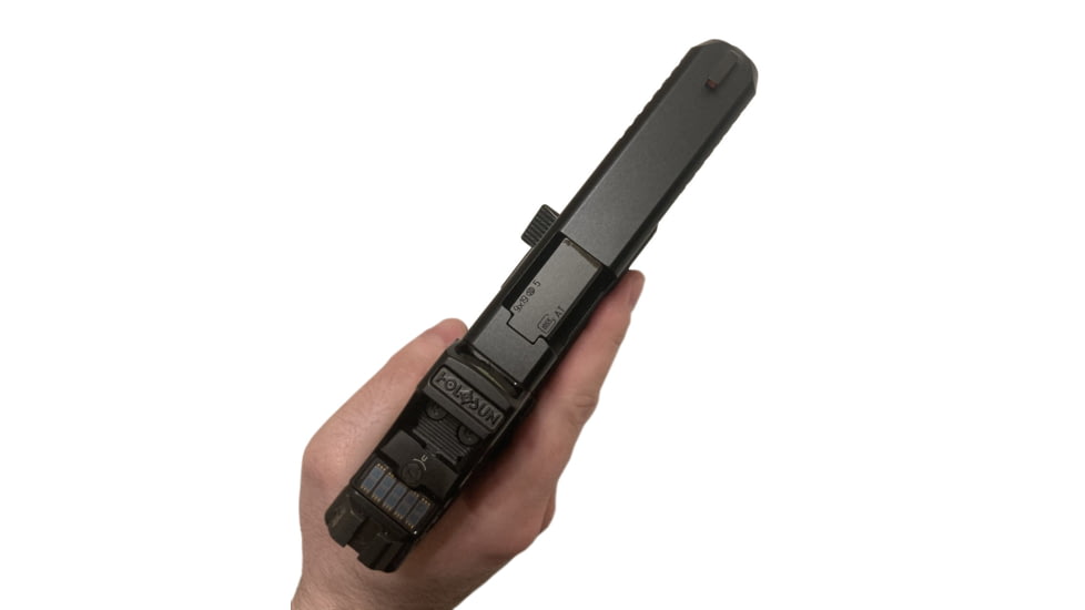 Align Tactical Thumb Rest Trigger Pin, Gen 3/4 Standard &amp; Competition, Glock 17, 17L, 20, 21, 22, 24, 31, 34, 35, 37, 40, 41, Black, 1182023