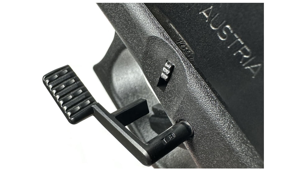 Align Tactical Thumb Rest Trigger Pin, Glock 43/43X/48, Slimline, Black, 102024