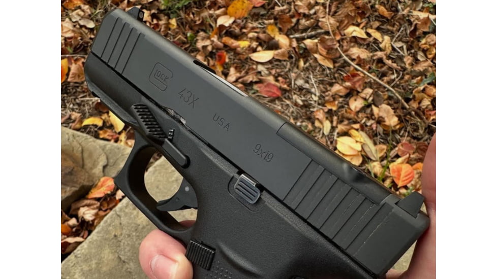 Align Tactical Thumb Rest Trigger Pin, Glock 43/43X/48, Slimline, Black, 102024