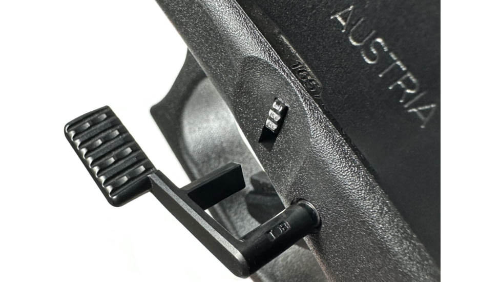 Align Tactical Thumb Rest Trigger Pin, Glock-Compatible Pistols, Black, 9272022