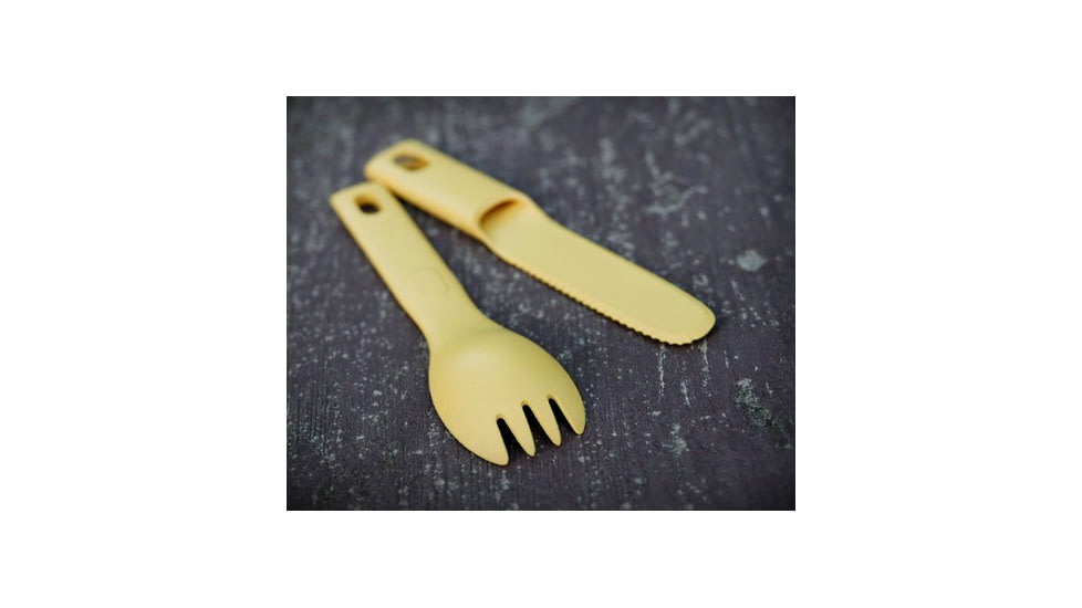 Alite Cloverware Lite Utensil Set-Noe Yellow