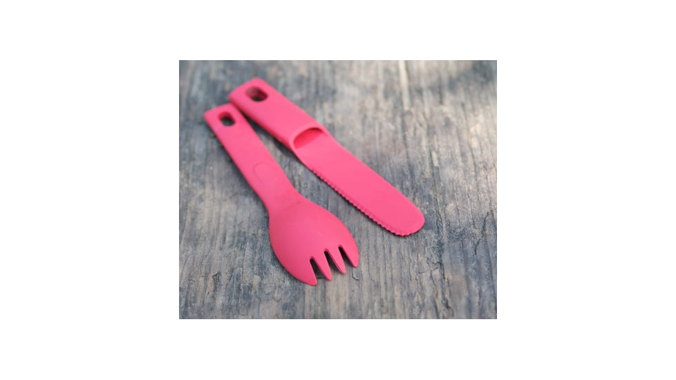 Alite Cloverware Lite Utensil Set-Pescadero Red