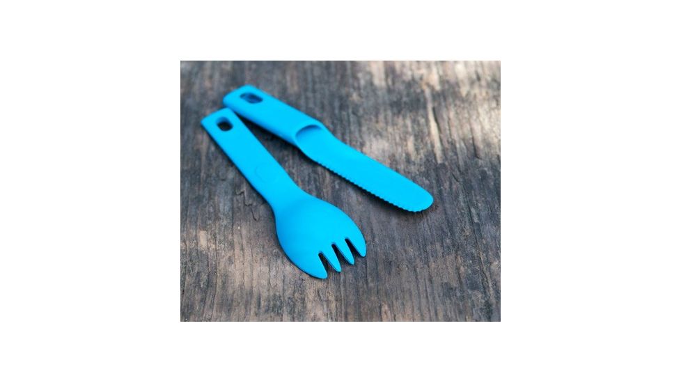Alite Cloverware Lite Utensils-Paradise Blue