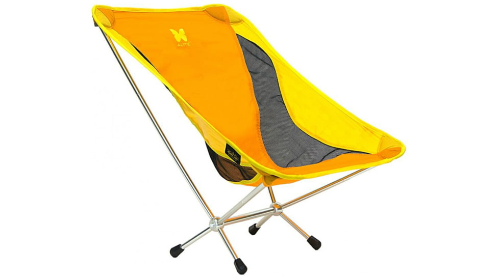 Mantis Chair-Kirby Yellow